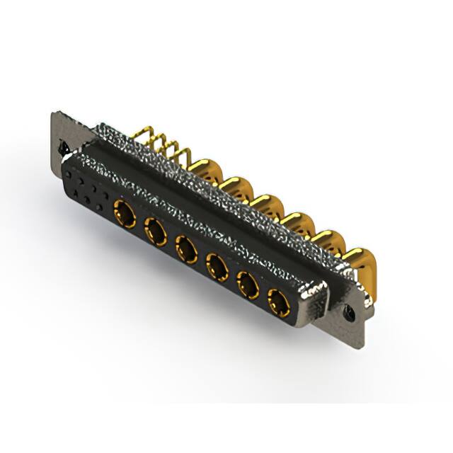 630-13W6640-3N2 EDAC Inc.  D-Sub Connector Assemblies